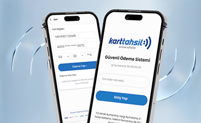 Mobil Uygulamadan Tahsilat