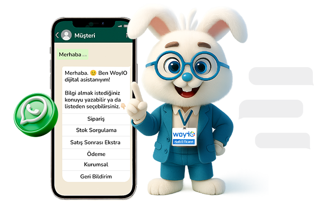 WhatsApp Müşterilerinizle Konuşsun