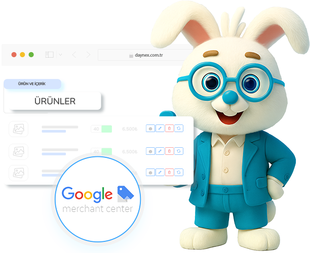 Tek Tıkla Google Alışveriş'e ÜRün Aktarımı