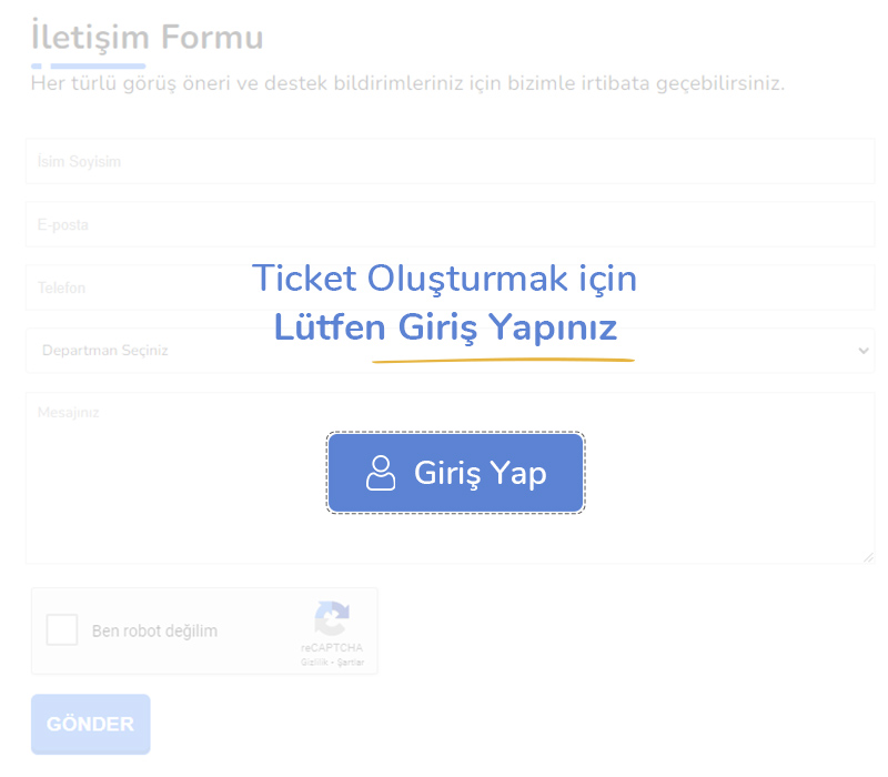 Uyarı!